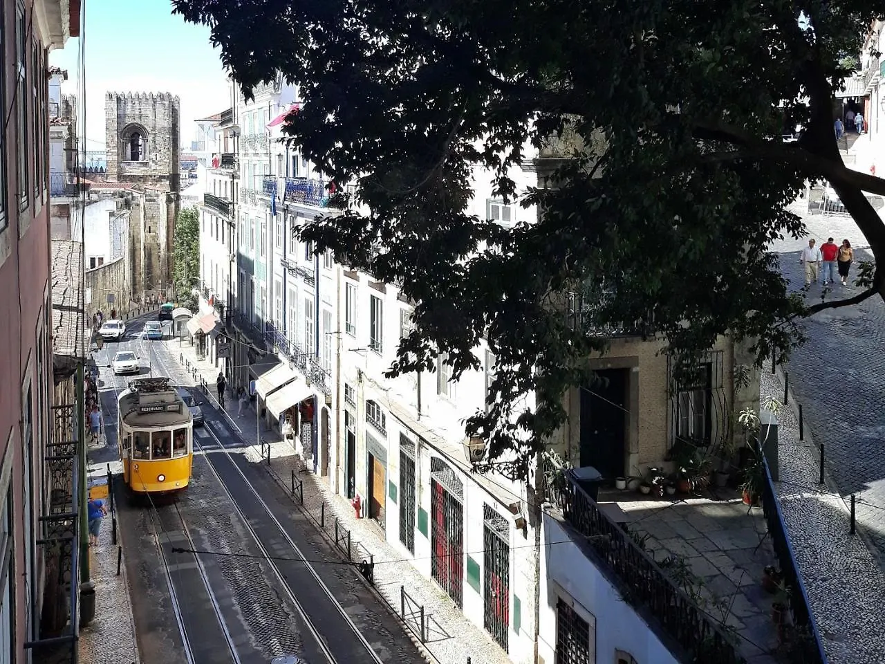 Homestay City Guesthouse Alfama Lisbon